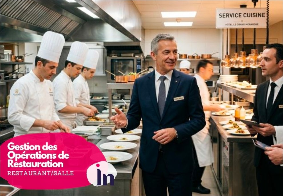 Gestion des opérations de restauration
